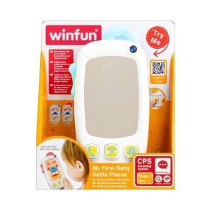 My First Baby Selfie Phone – Winfun My First Baby Selfie Phone Winfun Early Education