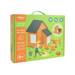 My First Building – Mideer My First Building Mideer Building Blocks
