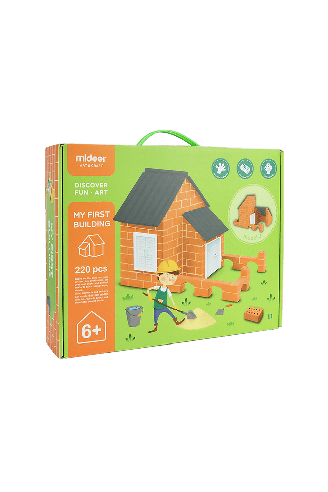 My First Building – Mideer My First Building Mideer Building Blocks