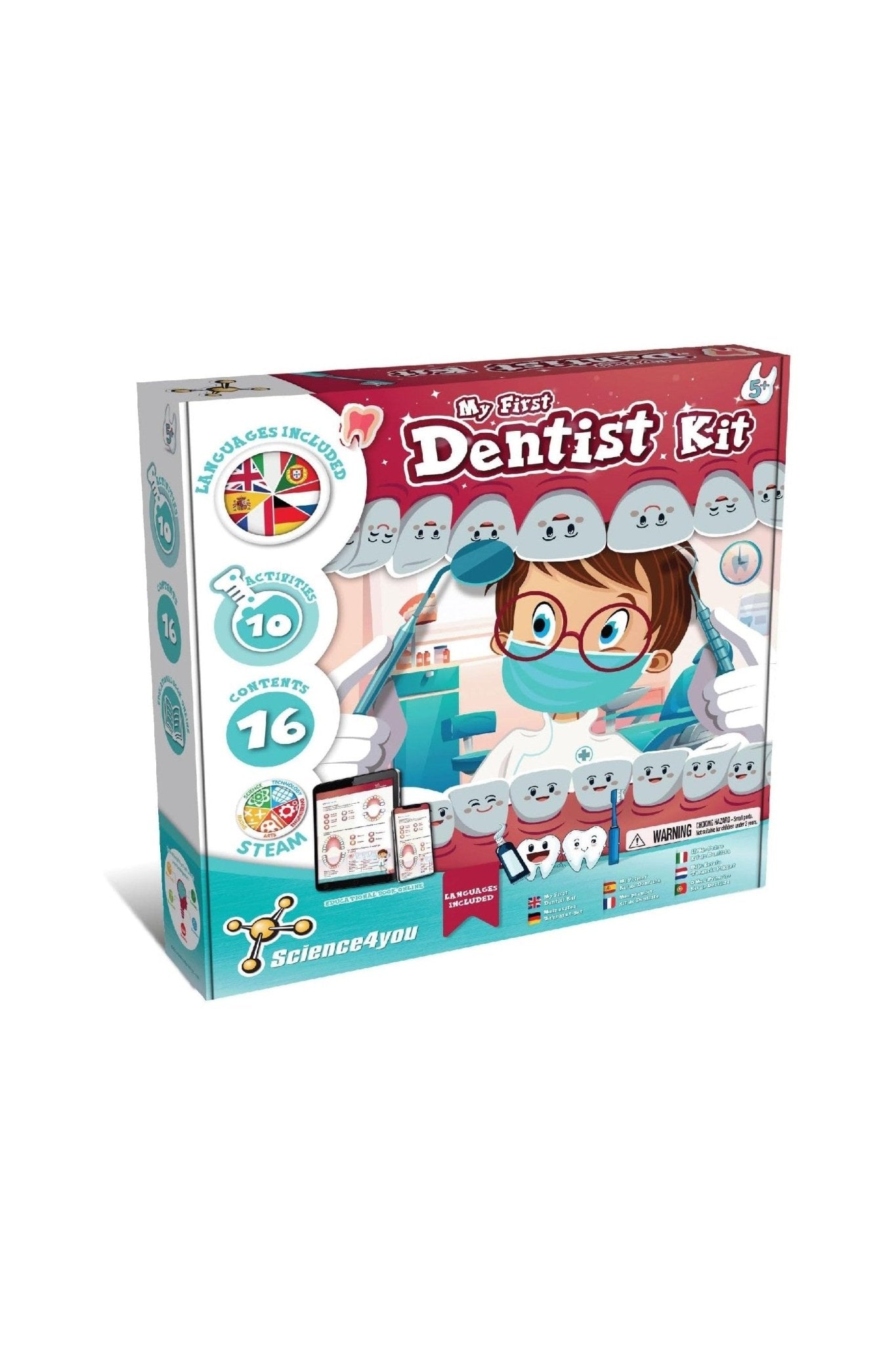 My First Dentist Kit – Science4you My First Dentist Kit Science4you Early Education