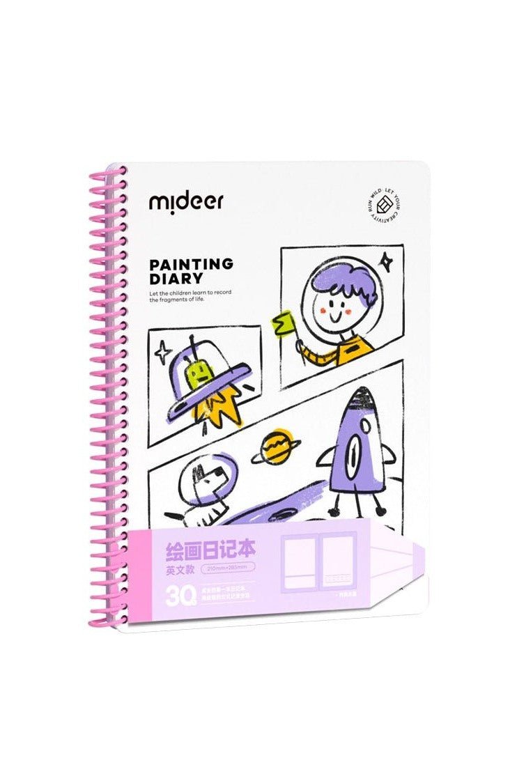 My First Journal – Stories – Mideer My First Journal - Stories Mideer Activity Books