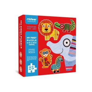 My First Puzzle – Animal – Mideer My First Puzzle - Animal Mideer Jigsaw Puzzles