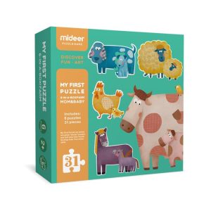 My First Puzzle – Farm Animals – Mideer My First Puzzle - Farm Animals Mideer Jigsaw Puzzles
