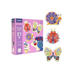 My First Puzzle – Garden Animals – Mideer My First Puzzle - Garden Animals Mideer Jigsaw Puzzles