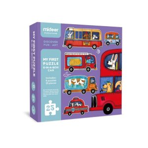 My First Puzzle – Traffic – Mideer My First Puzzle - Traffic Mideer Jigsaw Puzzles