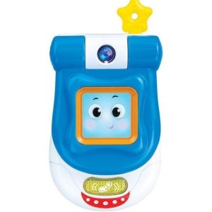 My Flip Up Sounds Phone – Winfun My Flip Up Sounds Phone Winfun Musical Toys