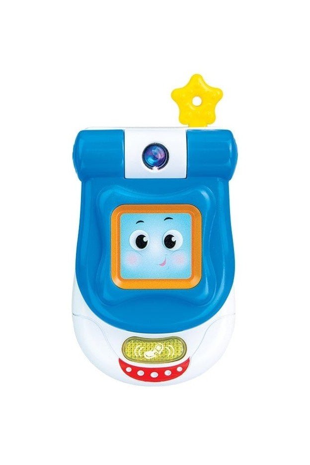 My Flip Up Sounds Phone – Winfun My Flip Up Sounds Phone Winfun Musical Toys