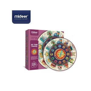 My Time Travel Puzzle – 25 Pcs – Mideer My Time Travel Puzzle - 25 Pcs Mideer Jigsaw Puzzles