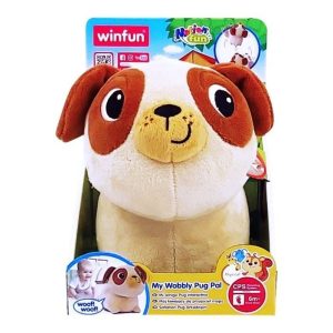 My Wobbly Pug Pal – Winfun My Wobbly Pug Pal Winfun Early Education