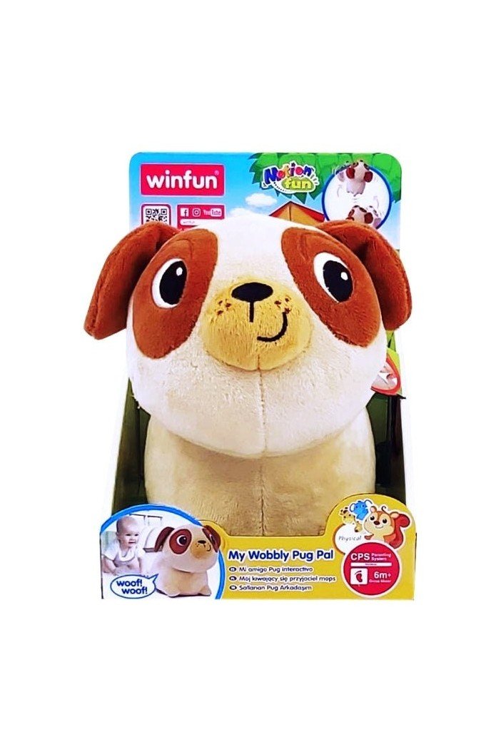 My Wobbly Pug Pal – Winfun My Wobbly Pug Pal Winfun Early Education