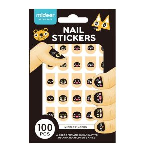 Nail Stickers – 100 Pcs – Mideer Nail Stickers - 100 Pcs Mideer Art & Craft