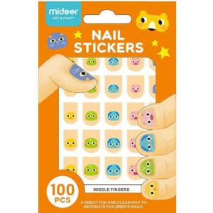 Nail Stickers – 100 Pcs – Mideer Nail Stickers - 100 Pcs Mideer Art & Craft