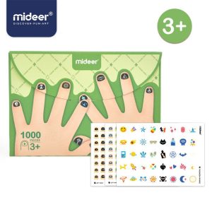 Nail Stickers – Fashion Whims – Mideer Nail Stickers - Fashion Whims Mideer Art & Craft