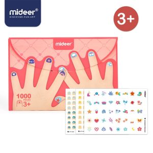 Nail Stickers – Wonder Princess – Mideer Nail Stickers - Wonder Princess Mideer Art & Craft