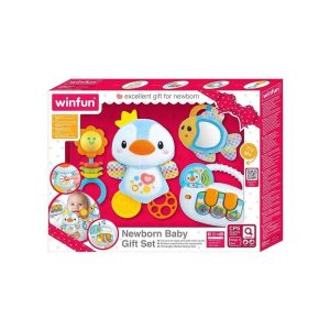 Newborn Baby Gift Set – Winfun Newborn Baby Gift Set Winfun Musical Toys