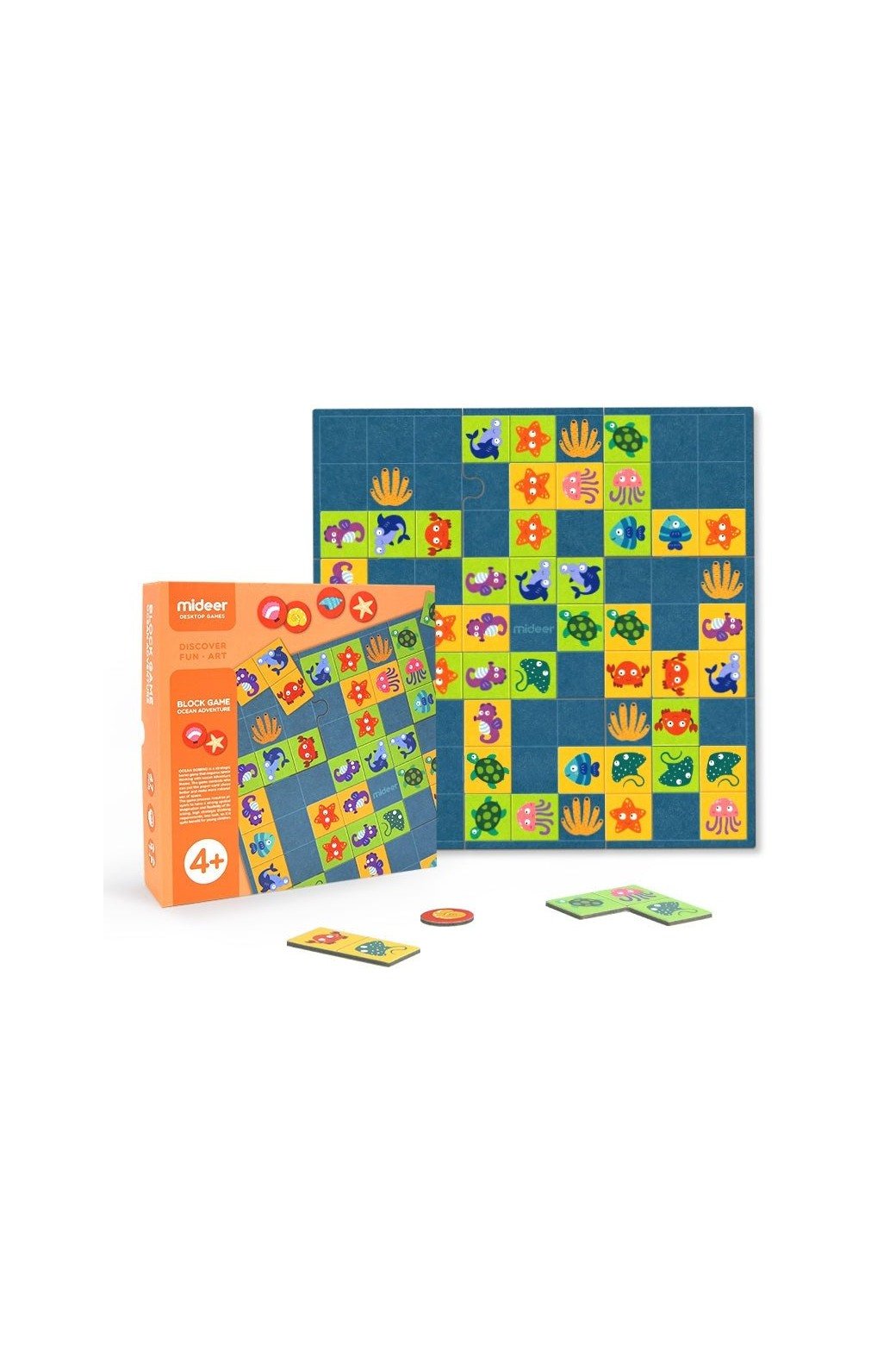 Ocean Adventure Block Game – Mideer Ocean Adventure Block Game Mideer Board Games