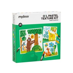 Oil Pastel Kit – Forest Adventures – Mideer Oil Pastel Kit - Forest Adventures Mideer Art & Craft