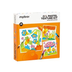 Oil Pastel Kit – Springtime – Mideer Oil Pastel Kit - Springtime Mideer Art & Craft