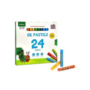 Oil Pastels – 24 Colors – Mideer Oil Pastels - 24 Colors Mideer Art & Craft
