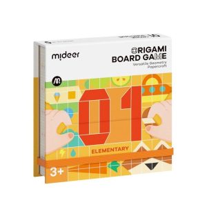 Origami Board Game – Level 1 – Mideer Origami Board Game - Level 1 Mideer Board Games