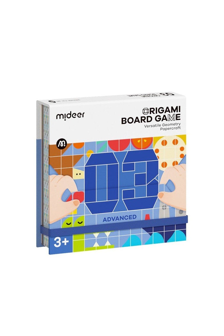 Origami Board Game – Level 3 – Mideer Origami Board Game - Level 3 Mideer Board Games