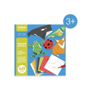 Origami Kit Animals – Mideer Origami Kit Animals Mideer Art & Craft