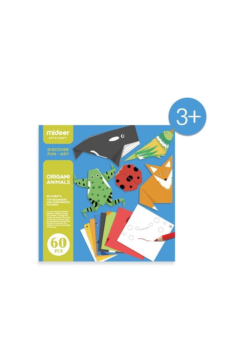 Origami Kit Animals – Mideer Origami Kit Animals Mideer Art & Craft