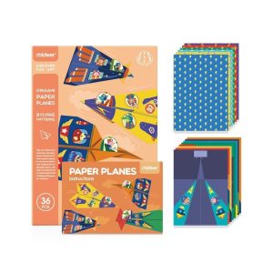 Origami Kit – Paper Planes – Mideer Origami Kit - Paper Planes Mideer Art & Craft