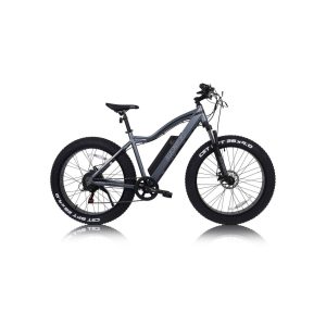 Orion E-Fat Mountain Bike – 26 Inch – Grey – Mogoo Orion E-Fat Mountain Bike - 26 Inch - Grey Mogoo Bicycles