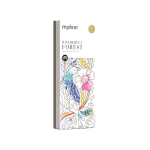 Paint With Water Booklet – Wonderful Forest – Mideer Paint With Water Booklet - Wonderful Forest Mideer Art & Craft