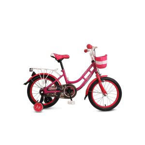 Pearl 16" Kids Bicycle – Dark Pink – Mogoo Pearl 16" Kids Bicycle - Dark Pink Mogoo Bicycles