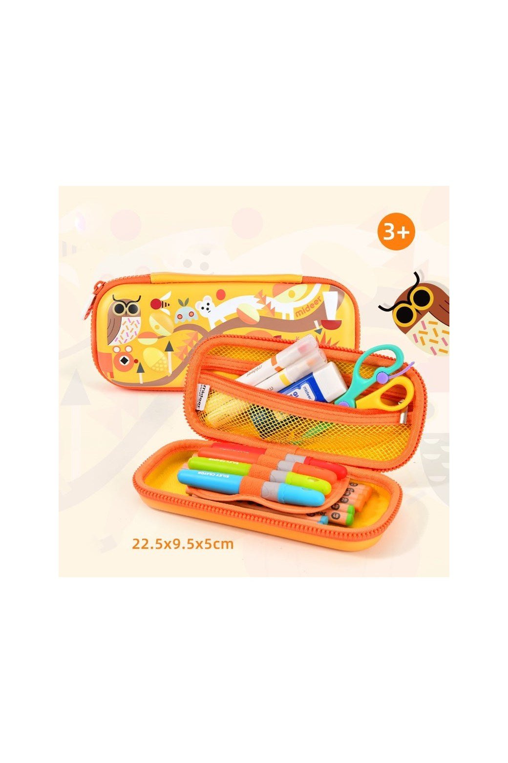 Pencil Case – Golden Autumn – Mideer Pencil Case - Golden Autumn Mideer Early Education