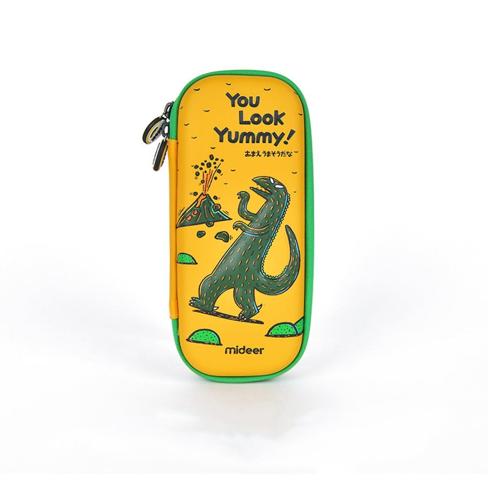 Pencil Case – T-Rex – Large – Mideer Pencil Case - T-Rex - Large Mideer Early Education