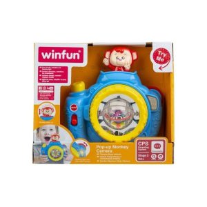 Pop-Up Monkey Camera Winfun Early Education