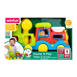 Pound 'N Play Train Winfun Early Education