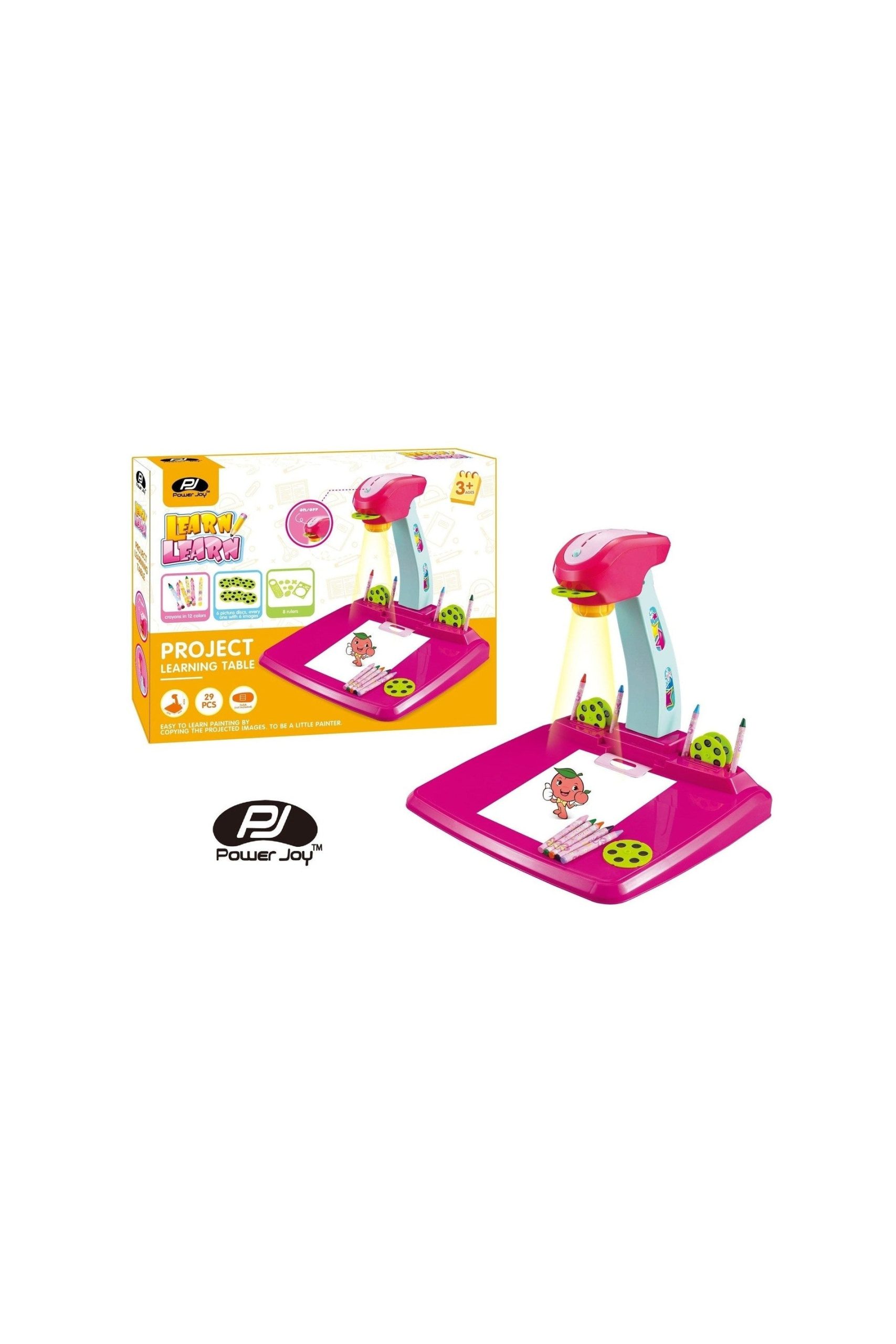 Power Joy LearnLearn Projector Learning Table, Battery Operated – Power Joy Power Joy LearnLearn Projector Learning Table