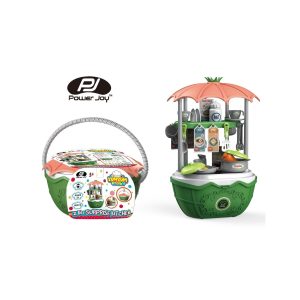 Power YumTum 2-in-1 Surprise Kitchen Playset – Power Joy Power YumTum 2-in-1 Surprise Kitchen Playset Power Joy Toys