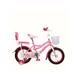 Princess 14" Kids Bicycle – Light Pink – Mogoo Princess 14" Kids Bicycle - Light Pink Mogoo Bicycles