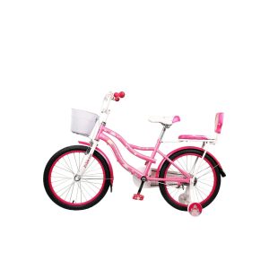 Princess 20" Kids Bicycle – Light Pink – Mogoo Princess 20" Kids Bicycle - Light Pink Mogoo Bicycles