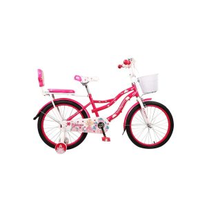 Princess 20" Kids Bicycle – Ruby Pink – Mogoo Princess 20" Kids Bicycle - Ruby Pink Mogoo Bicycles
