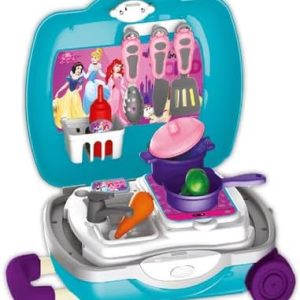 Princess Deluxe Kitchen Trolley Case – Disney Princess Princess Deluxe Kitchen Trolley Case Disney Princess Early Education