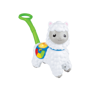 Push-Along Little Alpaca – Winfun Push-Along Little Alpaca Winfun Early Education