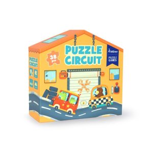 Puzzle Circuit City – 38 Pcs – Mideer Puzzle Circuit City - 38 Pcs Mideer Jigsaw Puzzles