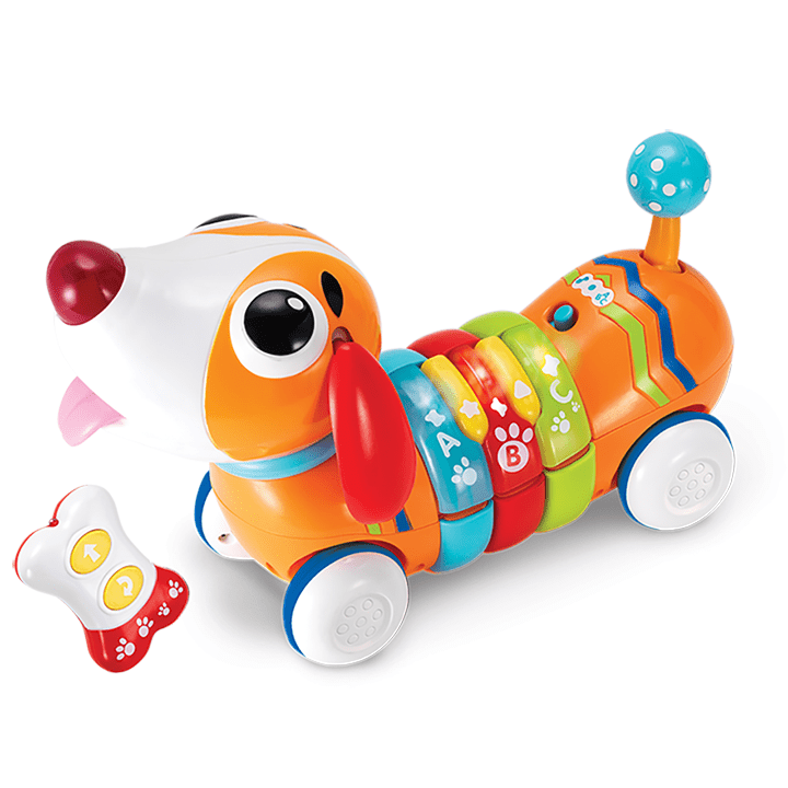R/C Rainbow Pup – Winfun R/C Rainbow Pup Winfun Early Education