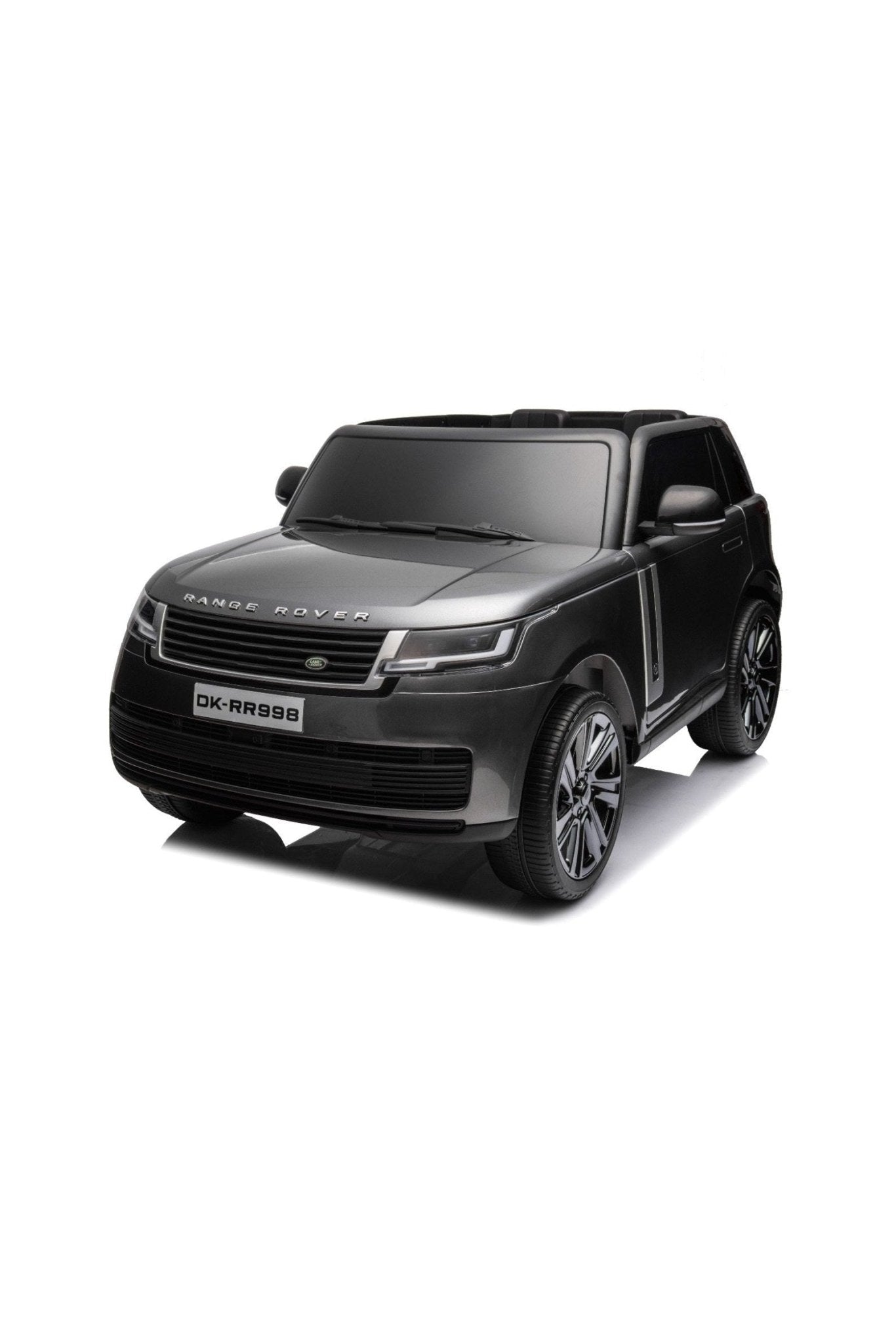 Range Rover Luxry Sv Kids Electric Car – Dark Grey (12V) – Range Rover Range Rover Luxry Sv Kids Electric Car - Dark Grey (12V) Range Rover Electric Car