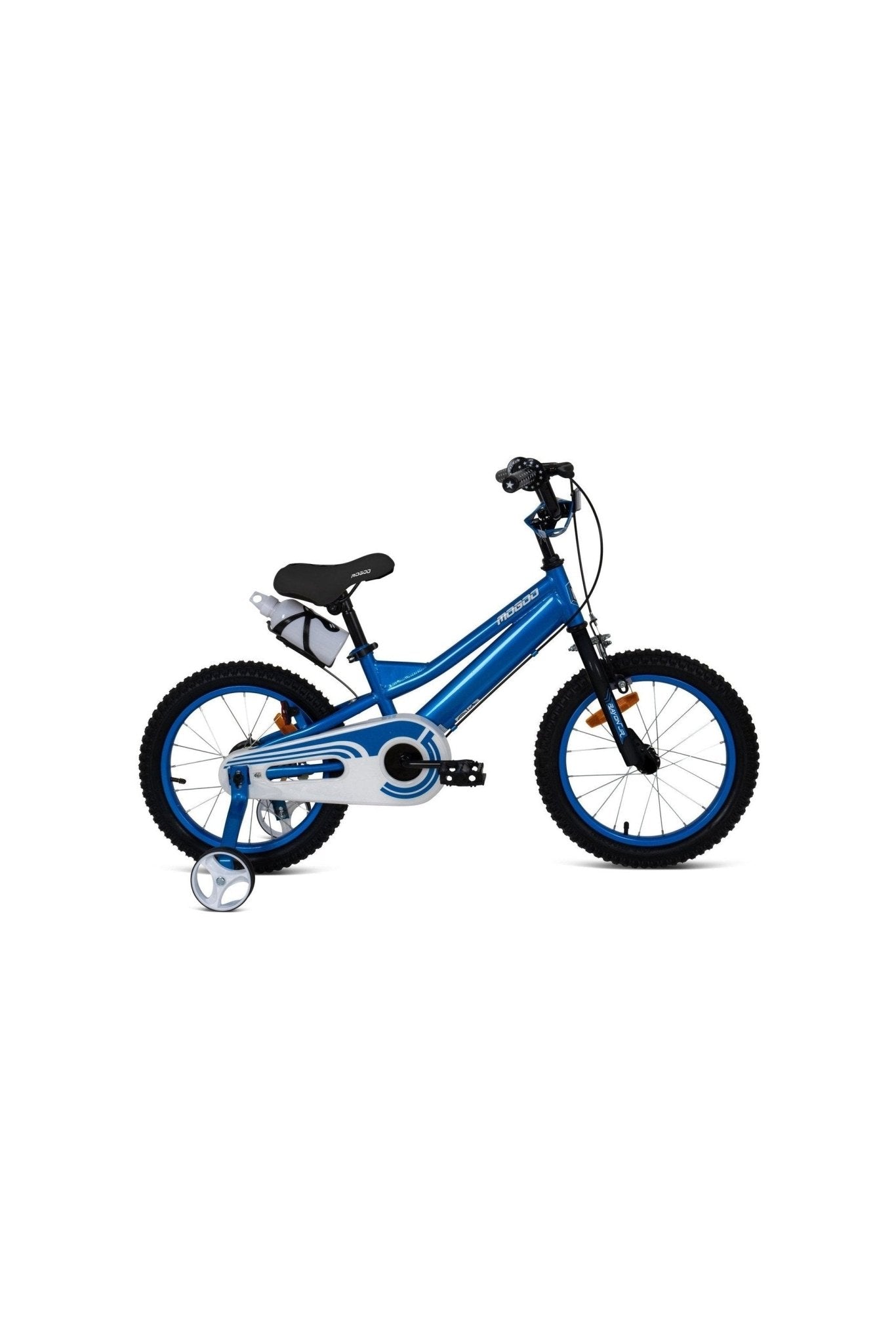 Rayon Junior 2.0 12" Kids Bicycle – Blue – Mogoo Rayon Junior 2.0 12" Kids Bicycle - Blue Mogoo Bicycles