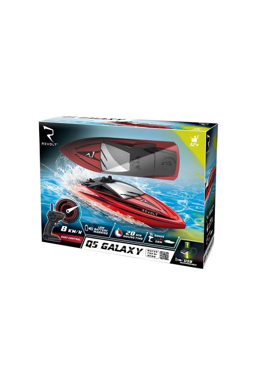 Rc Boat
Red – Syma Rc Boat