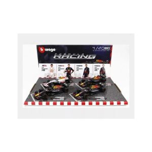 Red Bull Racing RB19 2023 4-Pack with MiamiGP Special Edition – 1/43 Scale Diecast by Bburago – Bburago Red Bull Racing RB19 2023 4-Pack with MiamiGP Special Edition - 1/43 Scale Diecast by Bburago Bburago Cars & Toys