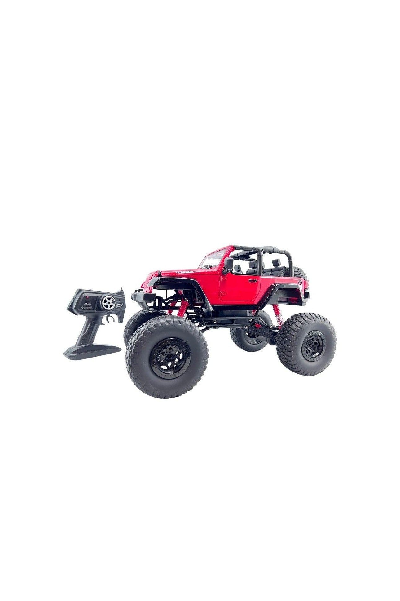 Remote Control Climbing Car – Red Scale 1:8 – Sam Toys Remote Control Climbing Car - Red Scale 1:8 Sam Toys Early Education