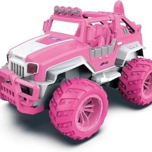 Remote Control Off Road Rock Crawler – Pink – Sam Toys Remote Control Off Road Rock Crawler - Pink Sam Toys Early Education